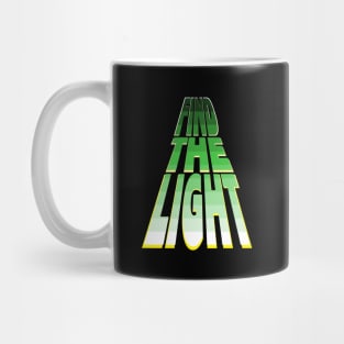 Find the Light - Green Mug